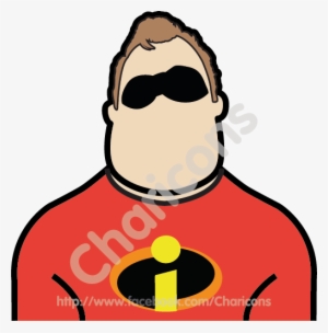 The Incredibles Mr New Charicon By Geekeboy - Mr Incredible Vector