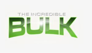 Incredible Bulk - Amazing Bulk Logo