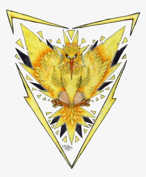 Team Instinct Custom Design - Emblem