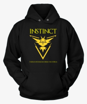 Team Instinct T Shirt There Is No Shelter From The Goku Ultra Instinct Shirt Transparent Png 500x500 Free Download On Nicepng - team instinct shirt roblox