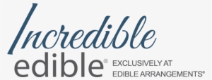 Incredible Edible Logo - Poster