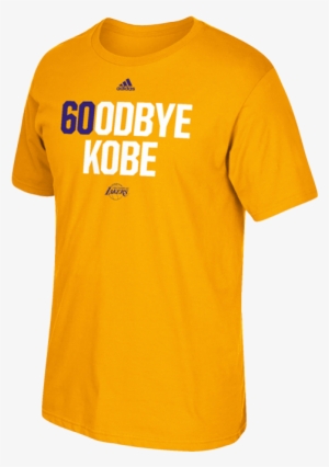 Los Angeles Lakers Limited Edition Kobe Bryant Goodbye - Kobe Lakers T Shirt