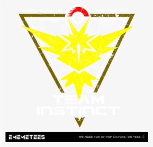 Team Instinct Team Instinct - Team Instinct Logo Black And White