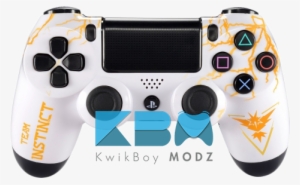 Custom Team Instinct Ps4 Controller - Kwikboy Modz