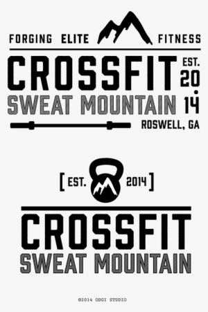 These Are A Few Of The Rejected Comps For The Crossfit - Crossfit Design Logo