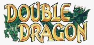 Double Dragon Logo - Double Dragon Cartoon Logo