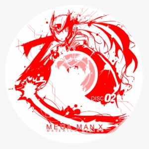 Disc Two Thumbnail - Megaman X Zero Logo