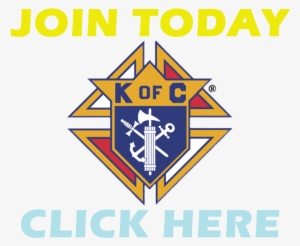 Join Now - Knights Of Columbus Emblem