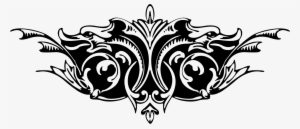 Visual Arts Dragon Logo Monster - Visual Arts