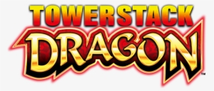 Tower Stack Dragon Logo - Graphic Design