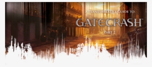 Planeswalker's Guide To Gatecrash - Guilds Of Ravnica Izzet