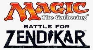 Face Unnatural Disaster- Magic The Gathering - Battle For Zendikar Logo