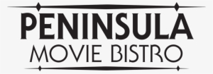 Peninsula Movie Bistro Logo - Promo Sumpah Pemuda 2017