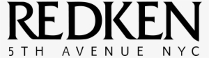 Redken Logo, Logotype - 5th Avenue Nyc Logo