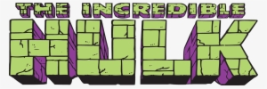 Hulk Logo - Incredible Hulk Comic Font