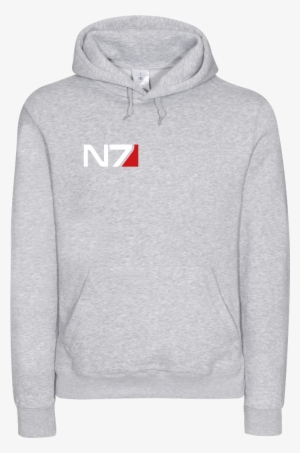 N7 Logo Sweatshirt B&c Hooded