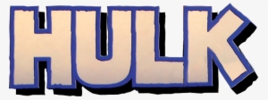 Ultimate Hulk Annual Logo 0001 - Hulk