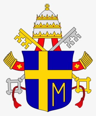 John Paul Ii Coat Of Arms - Pope John Paul Ii Papal Crest