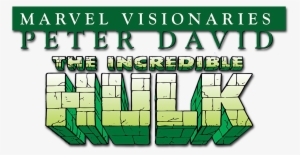 Peter David Logo - Hulk Visionaries: John Byrne - [book]