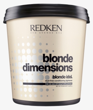 Blonde Dimensions Dust-free Conditioning Lightener - Redken Free Hand Lightener