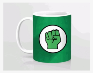 Hulk Logo Printed Mug - Mug