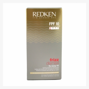 Redken Frizz Dismiss Fpf 10 Fly-away Fix Sheets - Redken Frizz Dismiss Shampoo
