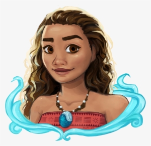 Free Icons Png - Moana Drawing