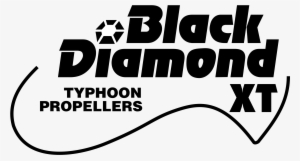 Black Diamond Xt 01 Logo Png Transparent - Black Diamond