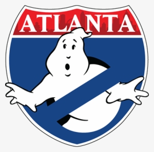 The Atlanta Ghostbusters Logo The Atlanta Ghostbusters - Ghostbuster Iron On Transfer