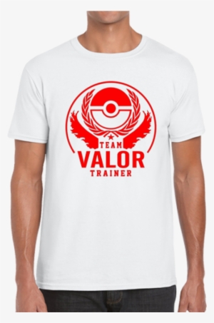 Team Valor Trainer (unisex Tees)