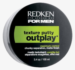Outplay Texture Putty For Men - Redken Texture Putty Outplay