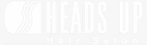 Heads Up Hair Salon - Crowne Plaza White Logo