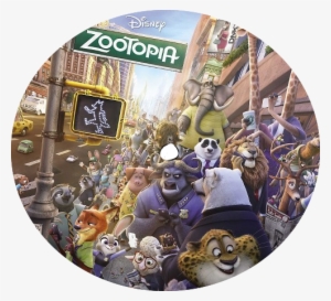 If We Had A Zootopia Vinyl Picture Disc - Ost / Michael Giacchino: Zootopia Cd