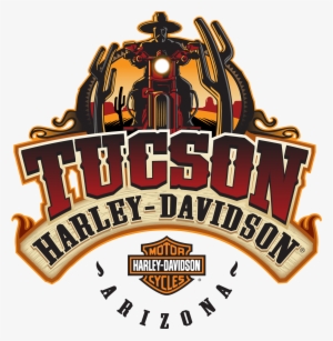 H D Harley Davidson<sup>®</sup> Tucson - Harley Davidson Arizona Logo