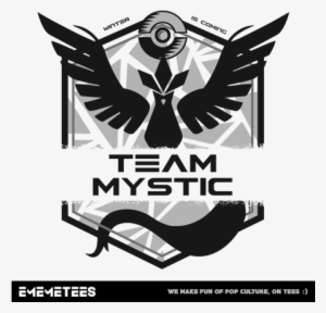 Team Mystic Mono Team Mystic Mono - Team Mystic