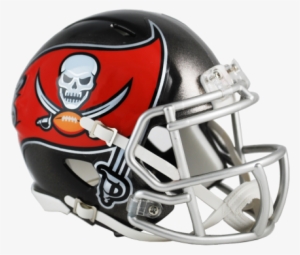 2014 Tampa Bay Buccaneers Speed Mini Helmet