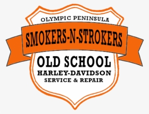 Smokers N Strokers Is Your Olympic Peninsula Go To - Old School Harley Davidson Logos