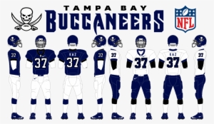 Bluebucsfull - Tampa Bay Buccaneers Rebrand