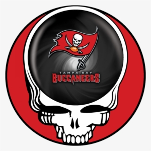 Buccaneers Logo Png Download - Grateful Dead Steal Your Face