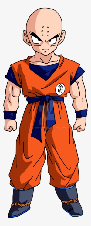 Krillin Render Colored By Anthonyjmo-d9qqr3h - Krilin Png