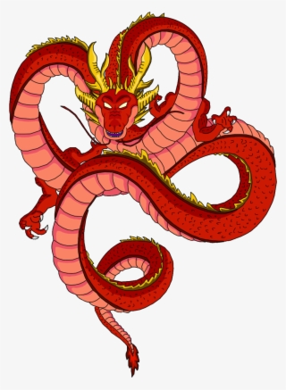 Image Result For Red Shenron - Black Star Dragon Ball Dragon
