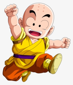 Krillin Is One Of The Fictional Character Of Ragon - Kid Krillin