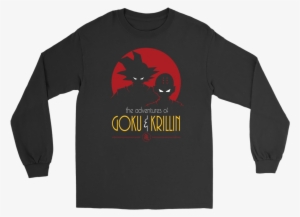 Adventures Of Goku & Krillin - T-shirt