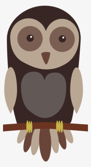 Cute Animals Set Clip Art Department Owl - Woodland Clipart Animals Png