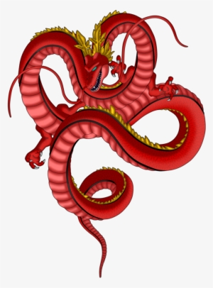 Clipart Royalty Free Download Red Dragon By Byceci - Dragon Ball Red Dragon