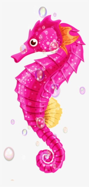 Clipart Seahorse