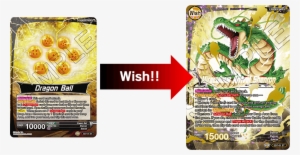 The Black Starter Comes With 5 Exclusive Shenron Cards - Shenron