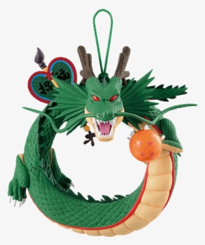 shenron lunar new year hanging ornament - dragon ball banpresto shenron new year decoration