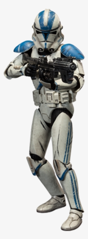 Stormtrooper Png - Clone Trooper Deluxe: 501st Star Wars Sixth Scale Figure
