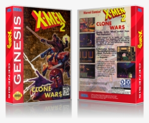 Gambit Charged Cards Png Jpg Library Stock - X-men 2 The Clone Wars Sega Genesis Gen